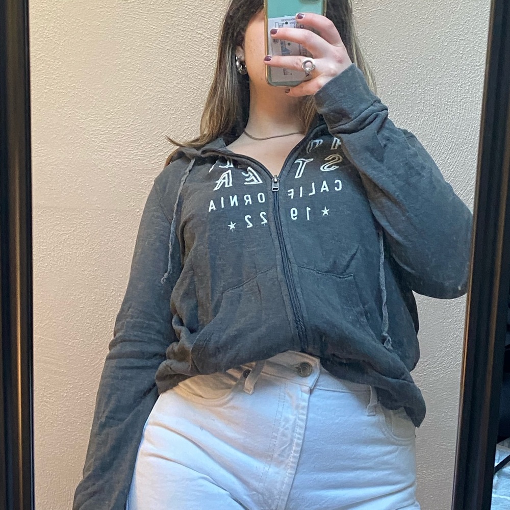 Hollister Grey Hoodie
